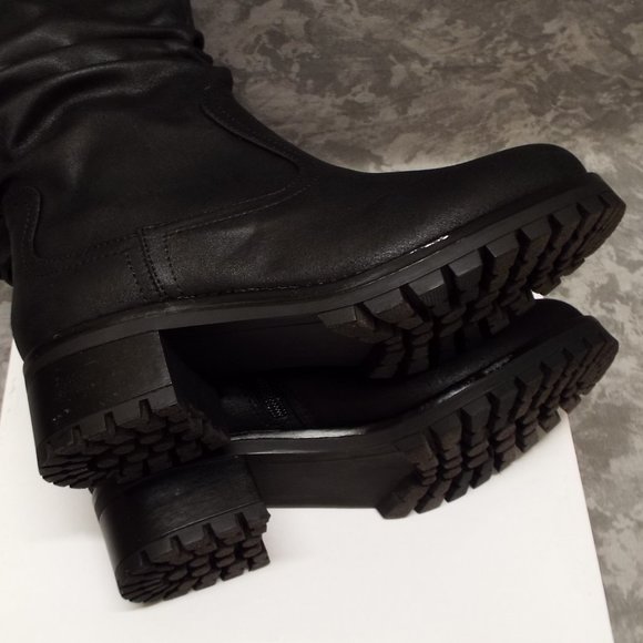 Seven Dials Pickup Slouch Boot -7.5 Black - Picture 6 of 8